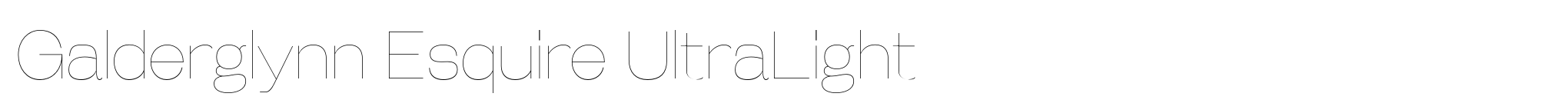 Galderglynn Esquire UltraLight image